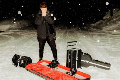 Louis Vuitton x Whitespace, at the Olympics with Shaun White.